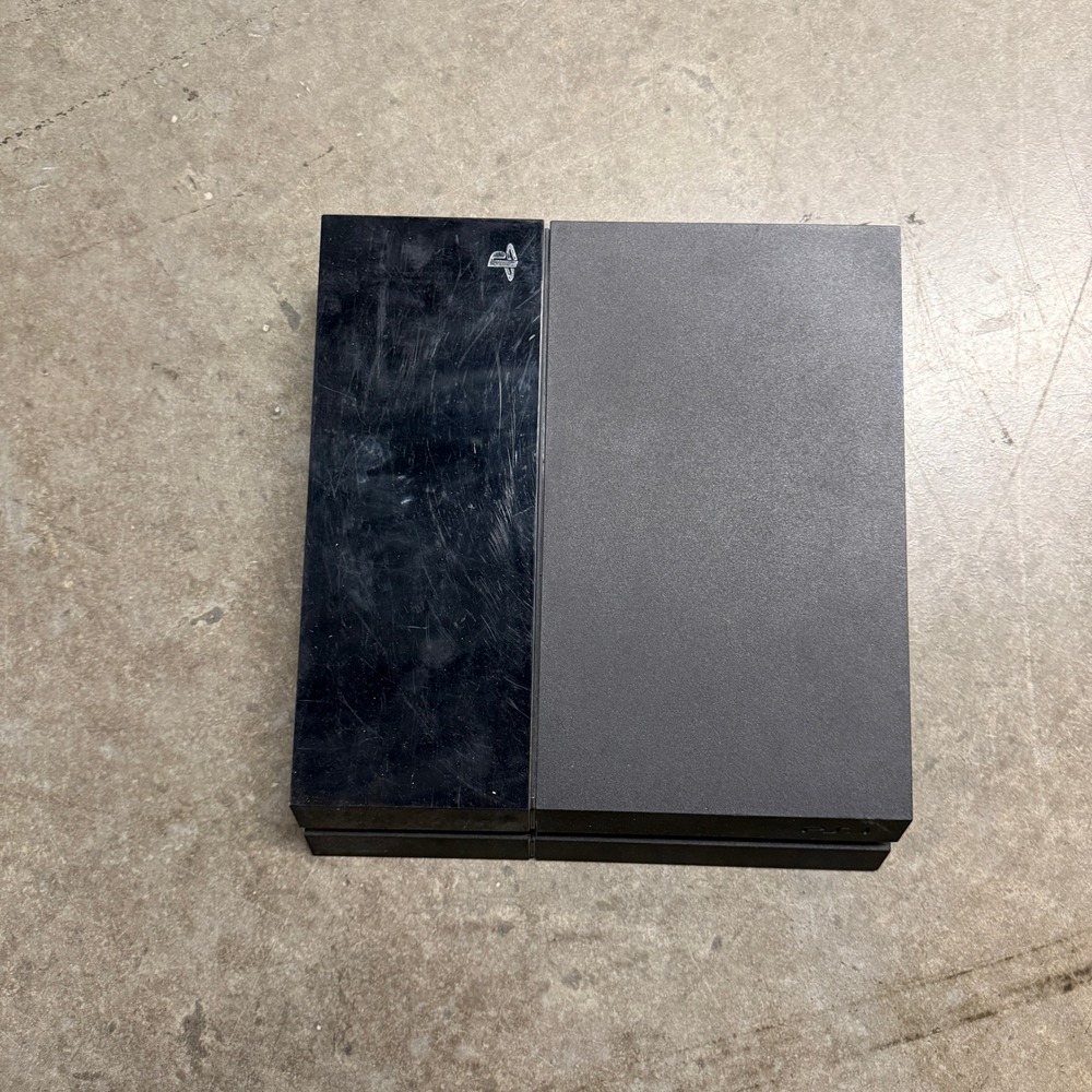 Sony PlayStation 4 PS4 Console Jet Black 500GB Model CUH-1115A Video Game System